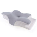 Memory Foam Pillows Butterfly Shaped Relaxing Cervical Slow Rebound Neck Pillow Pain Relief Sleeping Orthopedic Pillow Beding