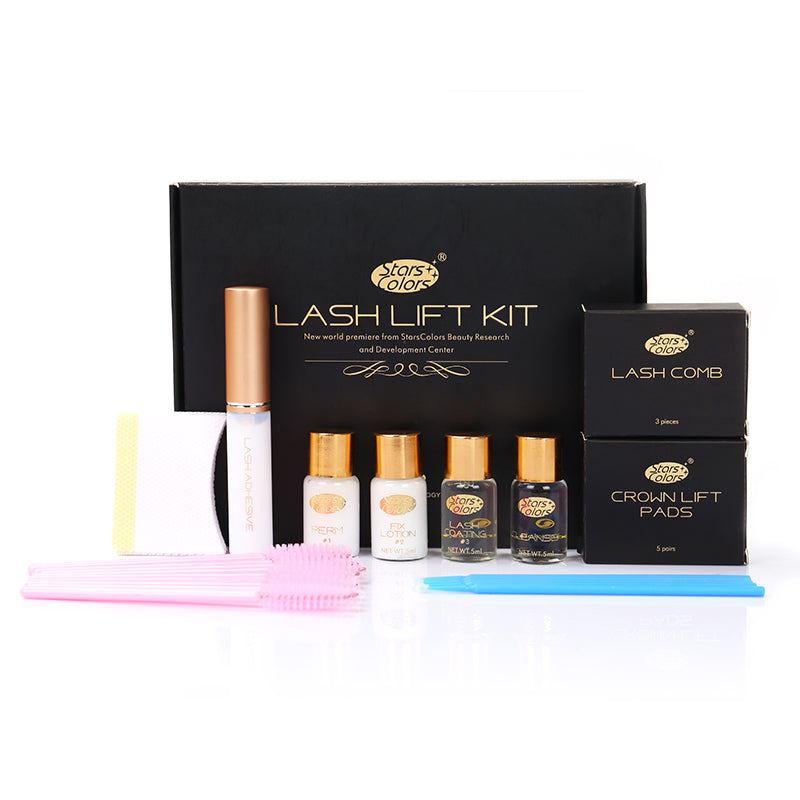 Dropshipping 5-8 Minutes Quick Lash Lifting Eyelash Perm Lash Lift Kit Curling Lashes Makeup Tools for Salon