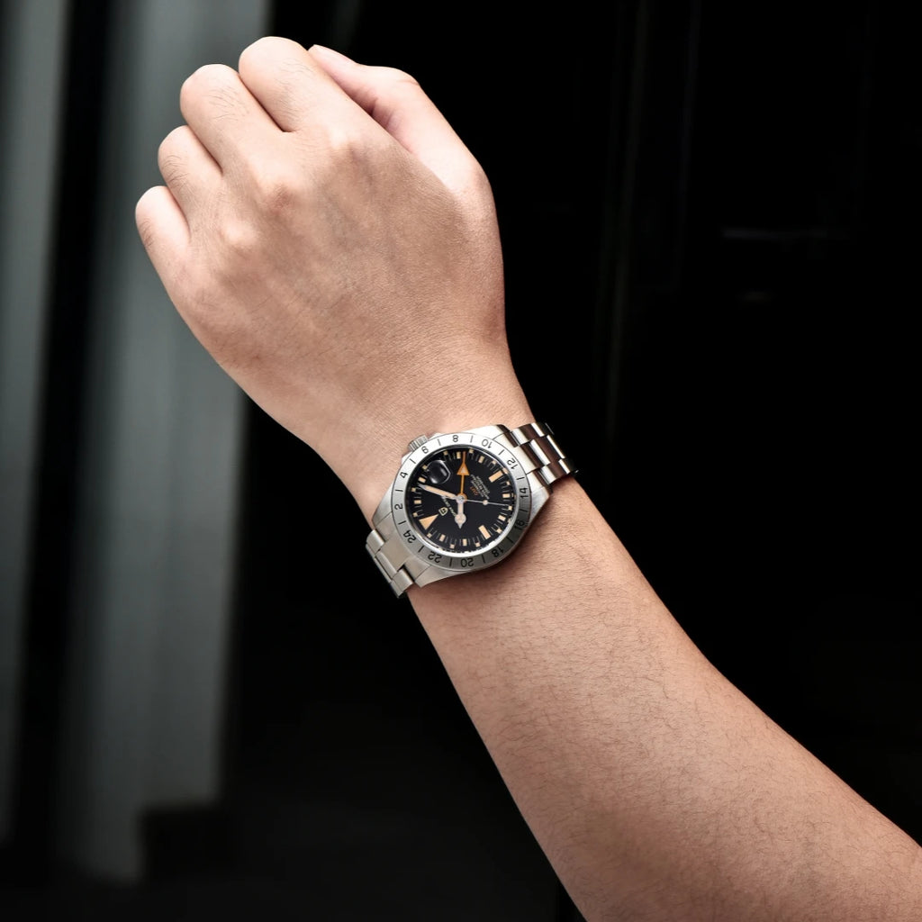 2026 New PAGANI DESIGN GMT Men Automatic Mechanical Watch Classic Retro Watch Stainless Steel 200M Waterproof Clock Reloj Hombre