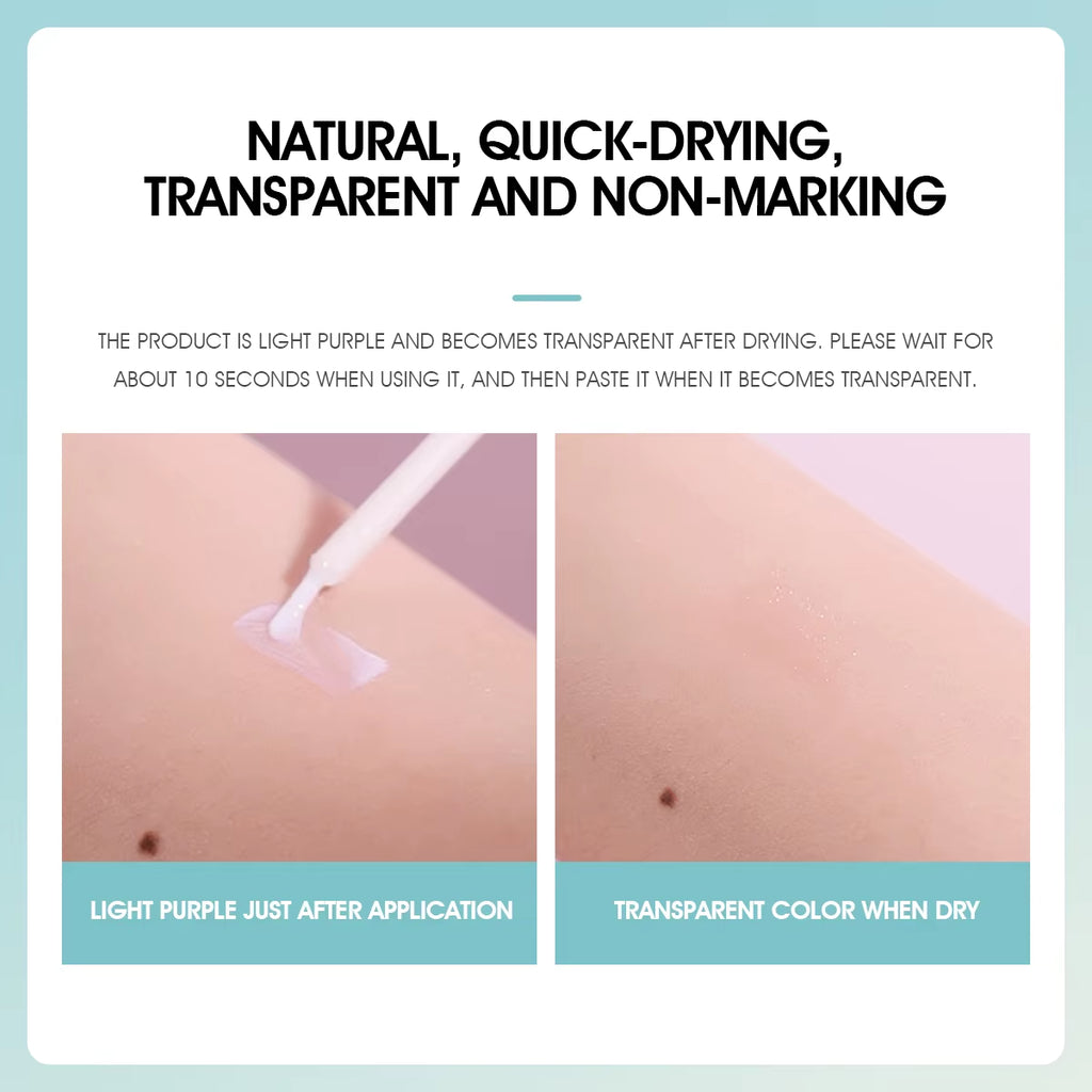 5Ml False Eyelash Extension Glue Waterproof Fast Dry Long Lasting Strong No Irritation Transparent Eyelash Primer Tools