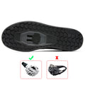 Mens Cycling Shoes Mtb Downhill Enduro Mountain Bike Shoes Compatible with All 2 Bolts Peadls