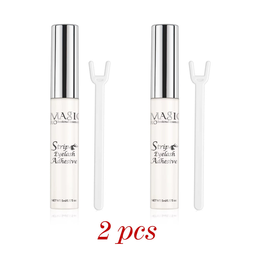 5Ml False Eyelash Extension Glue Waterproof Fast Dry Long Lasting Strong No Irritation Transparent Eyelash Primer Tools