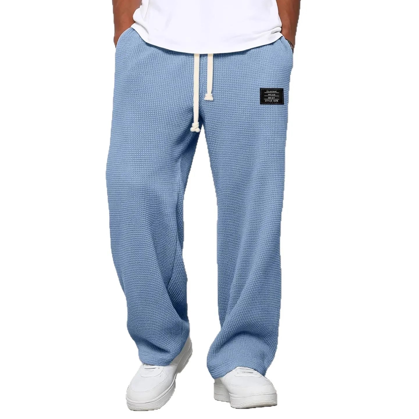 Men's Wide-Leg Casual Sweatpants