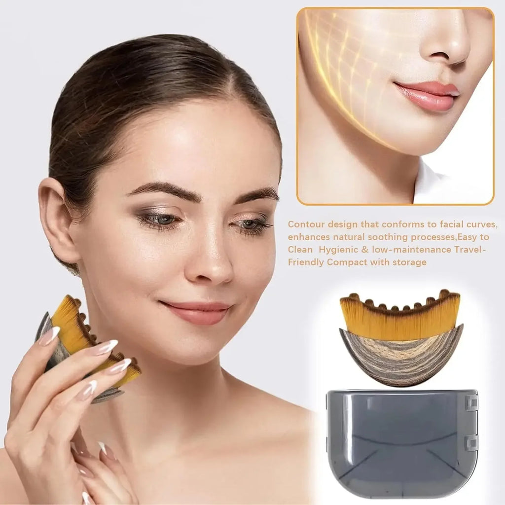 Lymphatic Face Contour Brush