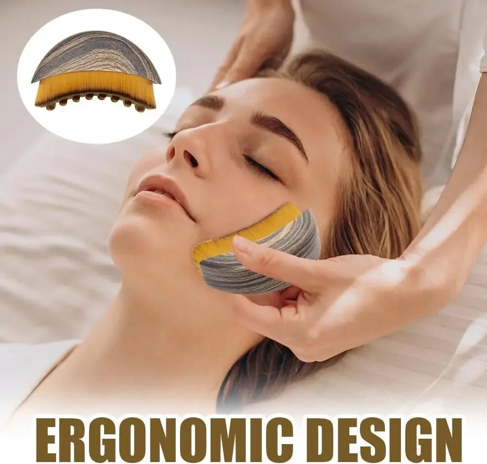Lymphatic Face Contour Brush