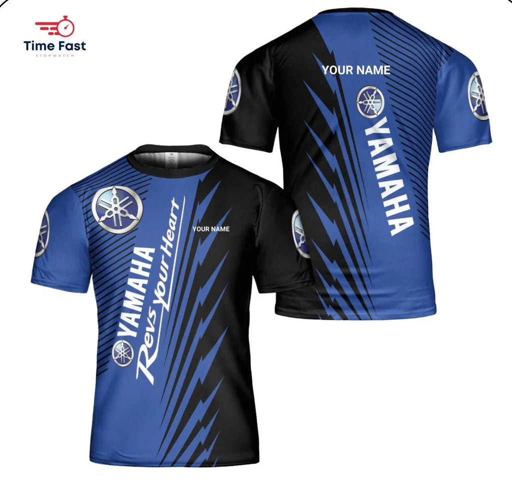 Yamaha 3D Racing T-Shirt