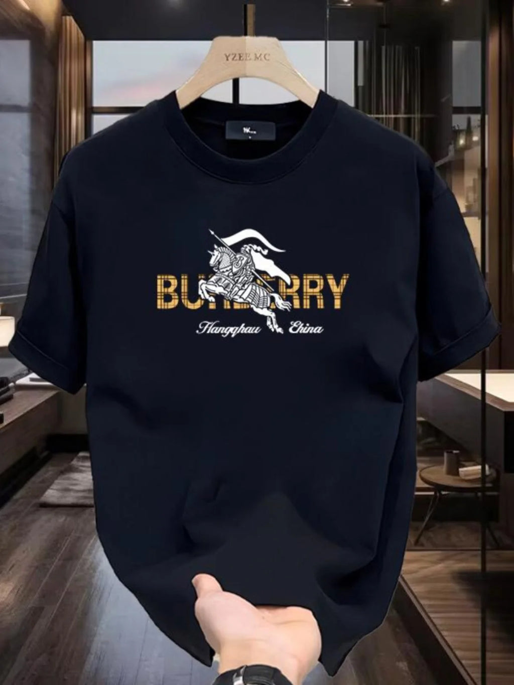 Premium Cotton Streetwear T-Shirt