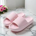 Modern Classic Stepping on Shit Slippers Thick-soled Summer Home Home Thick-soled Indoor Couple EVA Cool Slippers