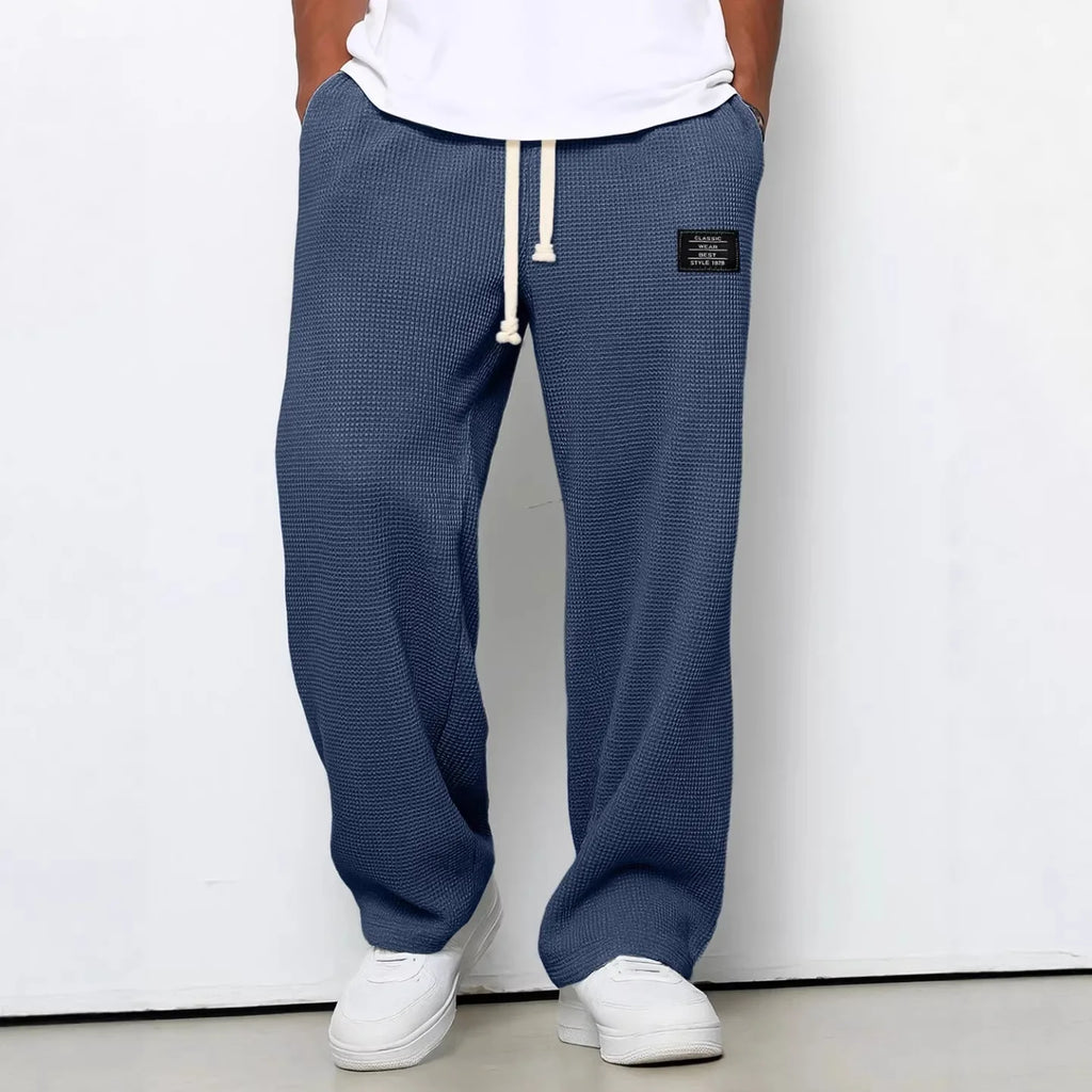 Men's Wide-Leg Casual Sweatpants