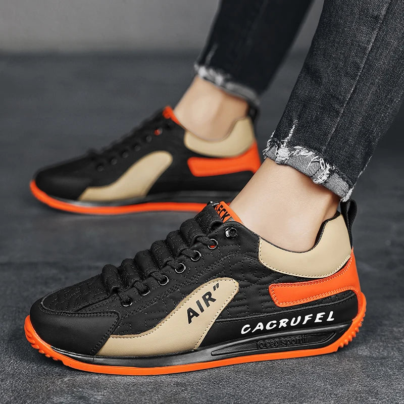Men Running Shoes Outdoor Sport Jogging Sneakers 2024 New Vulcanized Shoes Flat Casual Sneakers for Men Shoes Zapatillas Hombre