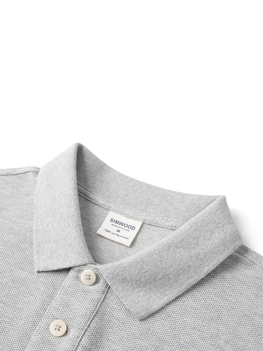 SIMWOOD Oversize Polo Shirt