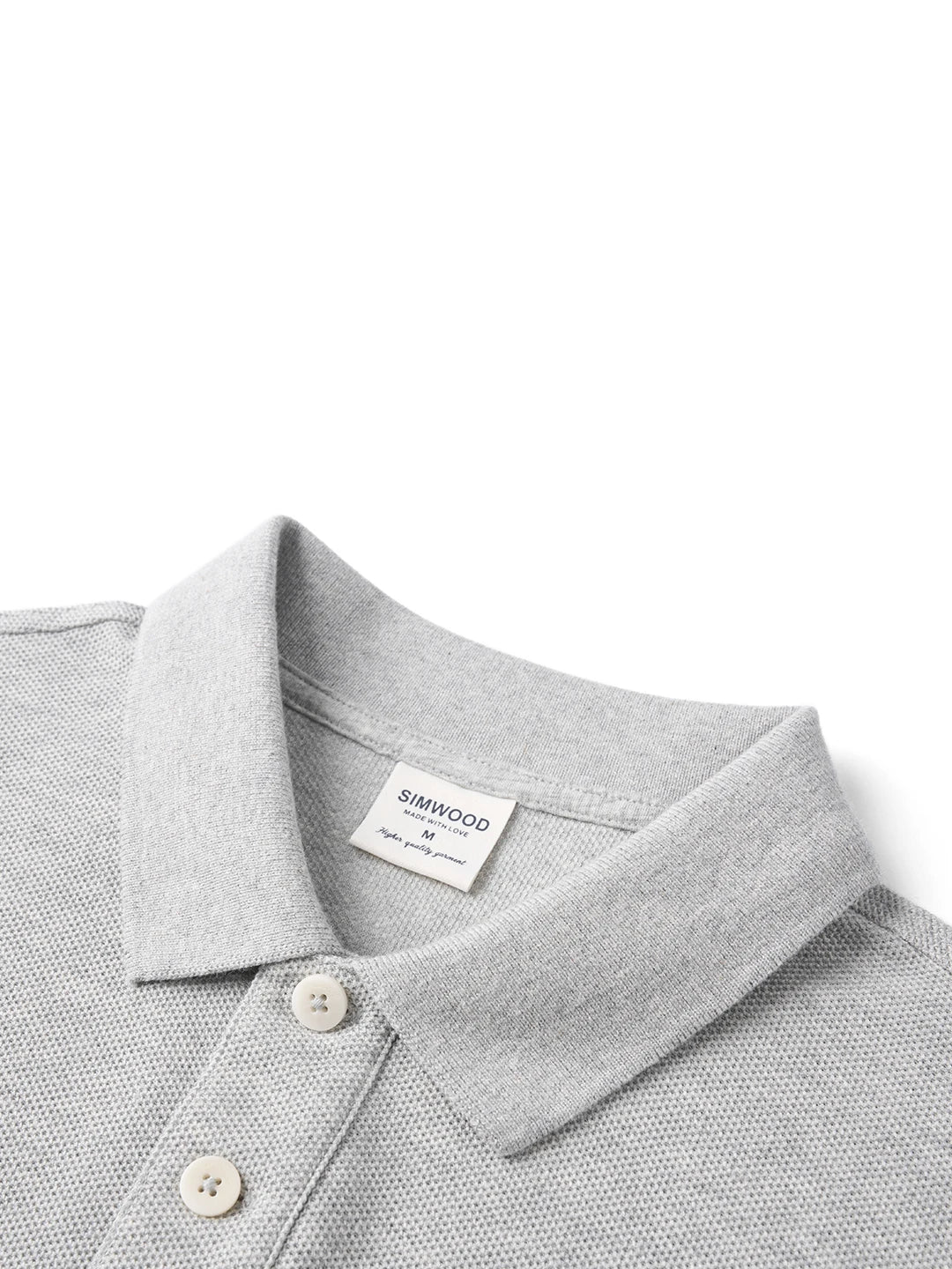 SIMWOOD Oversize Polo Shirt