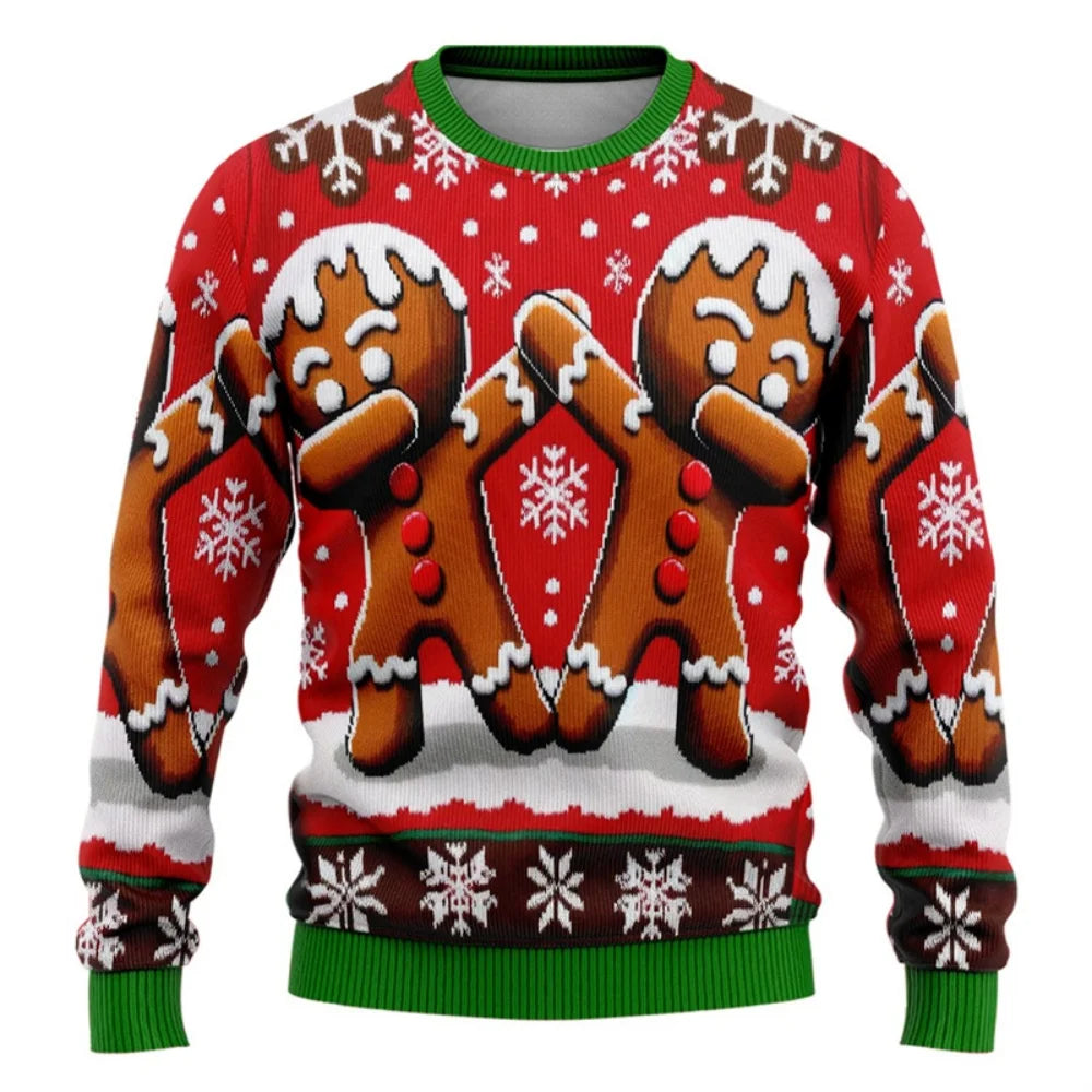 Funny Christmas Graphic Sweatshirt