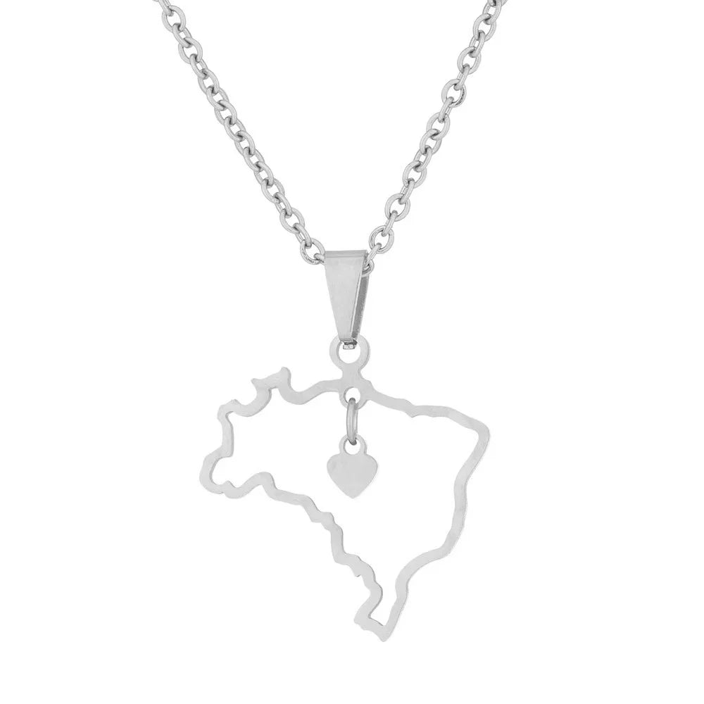 Steel Ball Chain Necklace