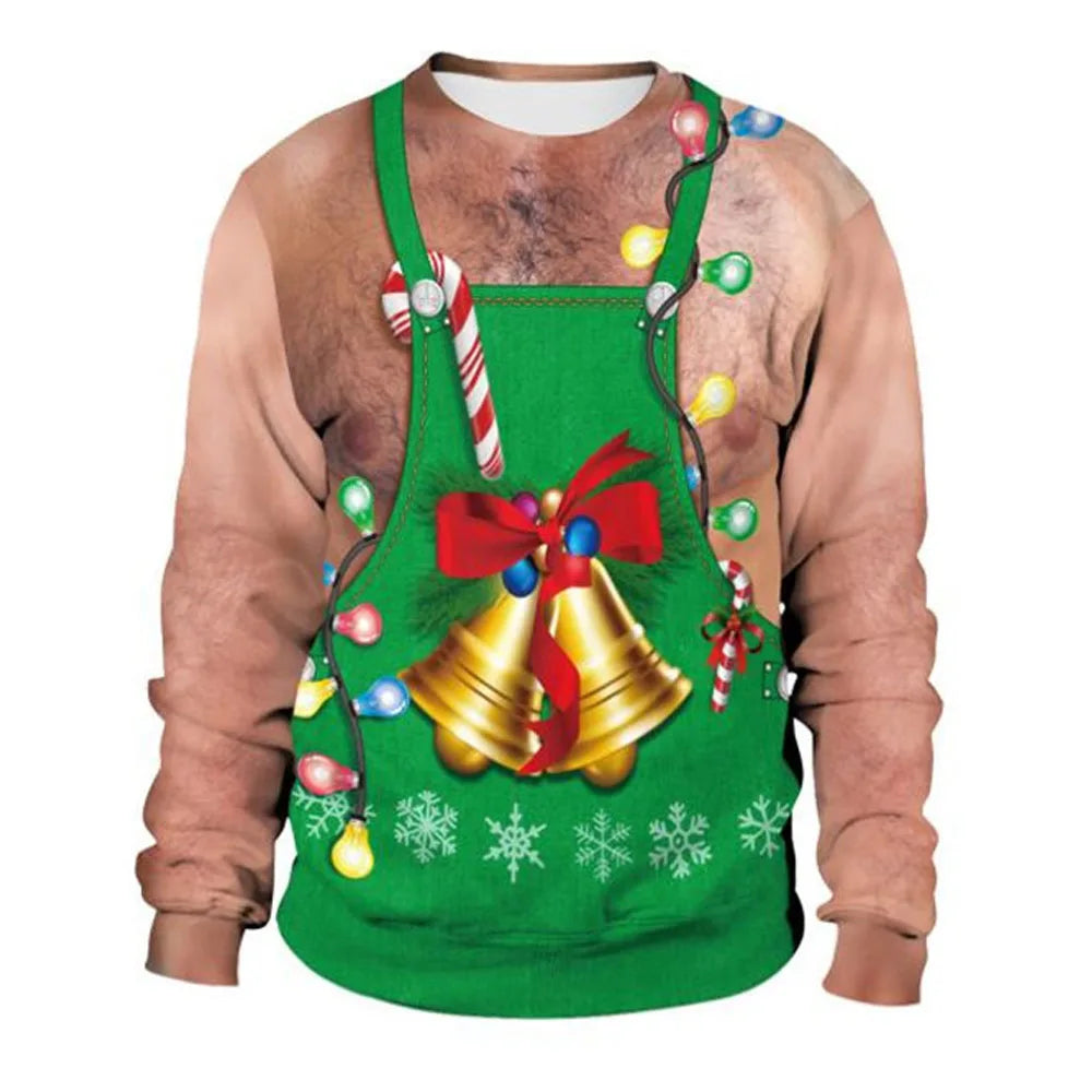 Funny Christmas Graphic Sweatshirt