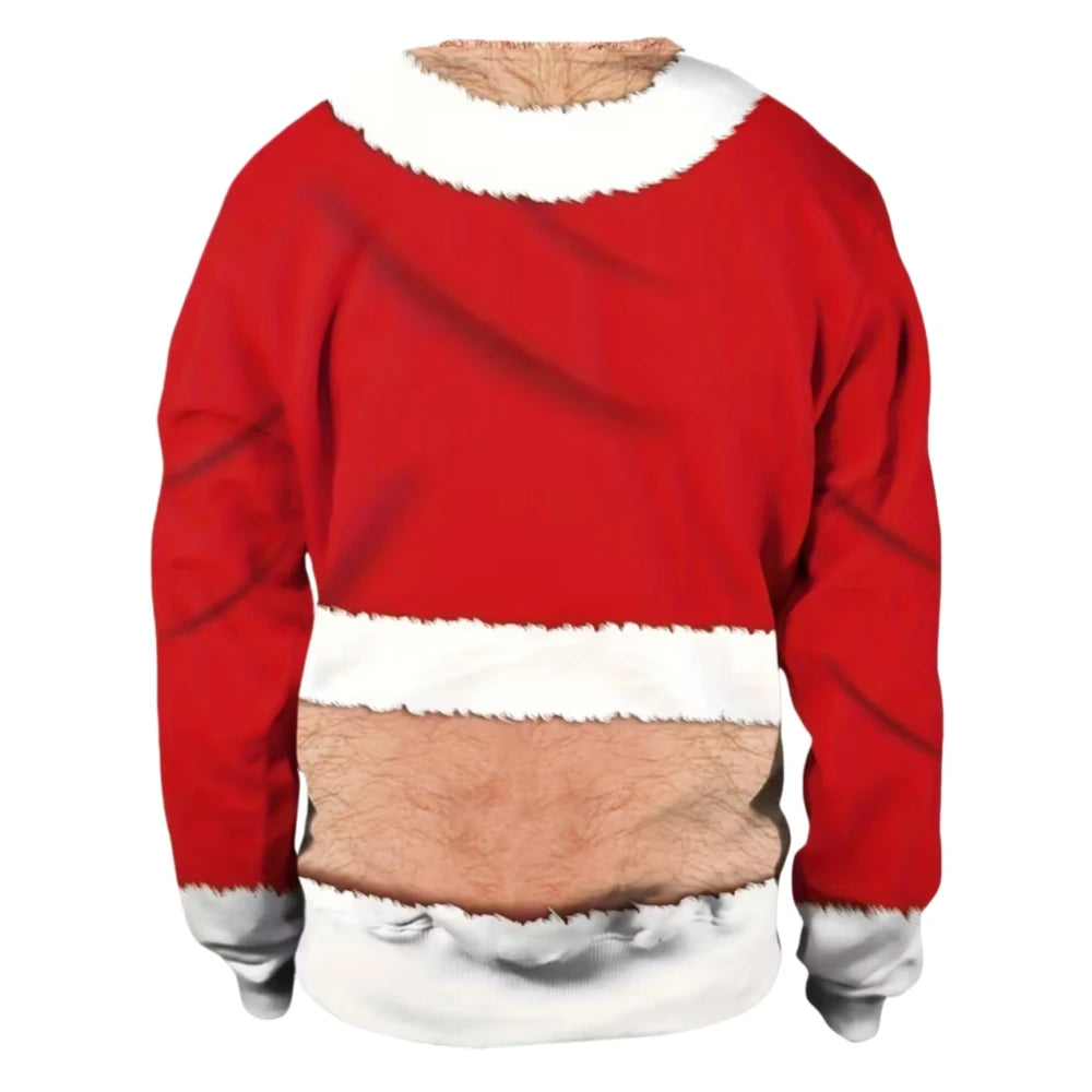 Funny Christmas Graphic Sweatshirt