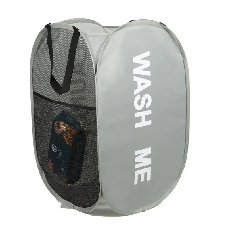 Foldable Pop-up Laundry Basket