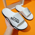 New Big Size 48 49 Men Slides Summer Luxury Sandals Women Outside Flip Flops Casual Beach Breathable Shoes Couples Home Slippers