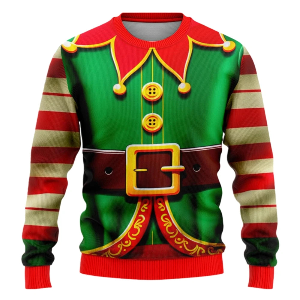 Funny Christmas Graphic Sweatshirt