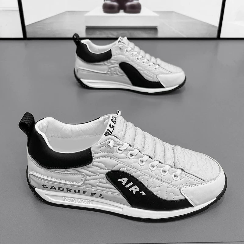 Men Running Shoes Outdoor Sport Jogging Sneakers 2024 New Vulcanized Shoes Flat Casual Sneakers for Men Shoes Zapatillas Hombre