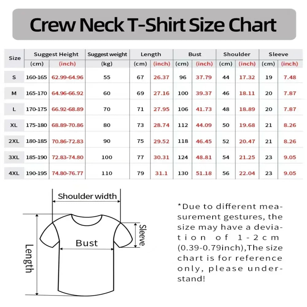 Premium Cotton Streetwear T-Shirt