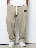 Men's Wide-Leg Casual Sweatpants