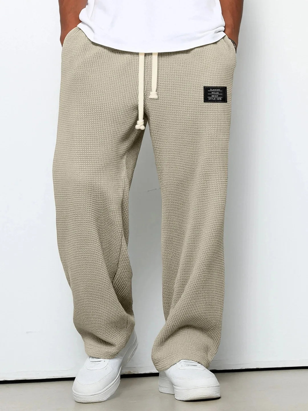 Men's Wide-Leg Casual Sweatpants