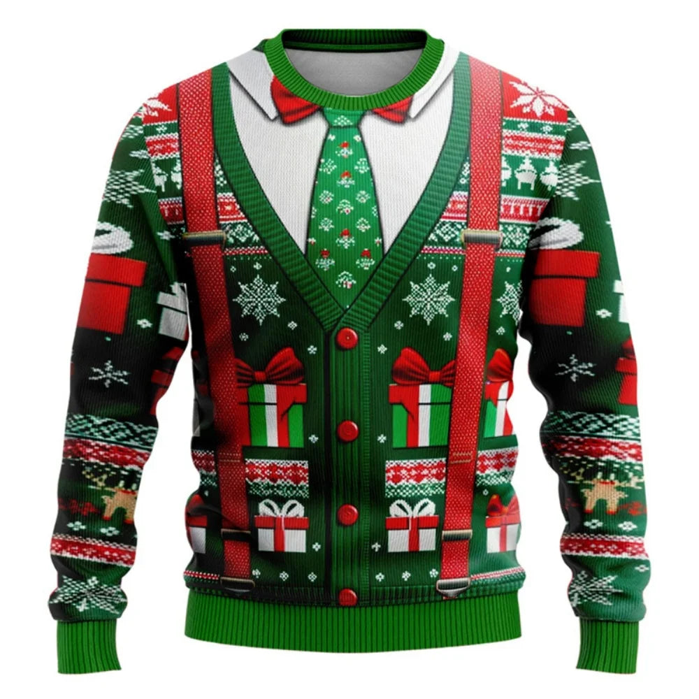 Funny Christmas Graphic Sweatshirt