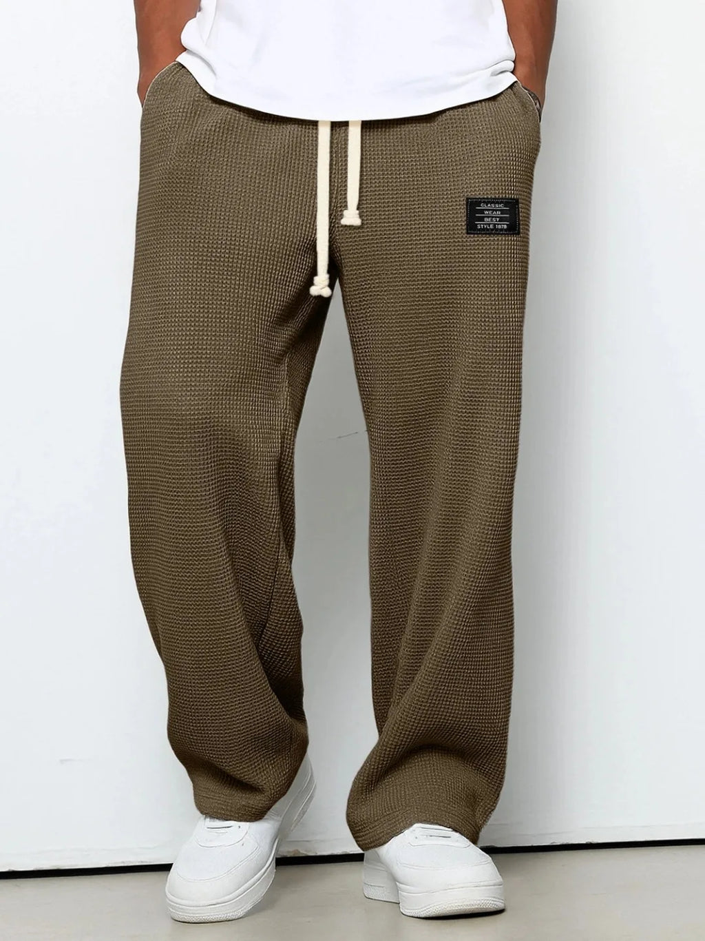 Men's Wide-Leg Casual Sweatpants