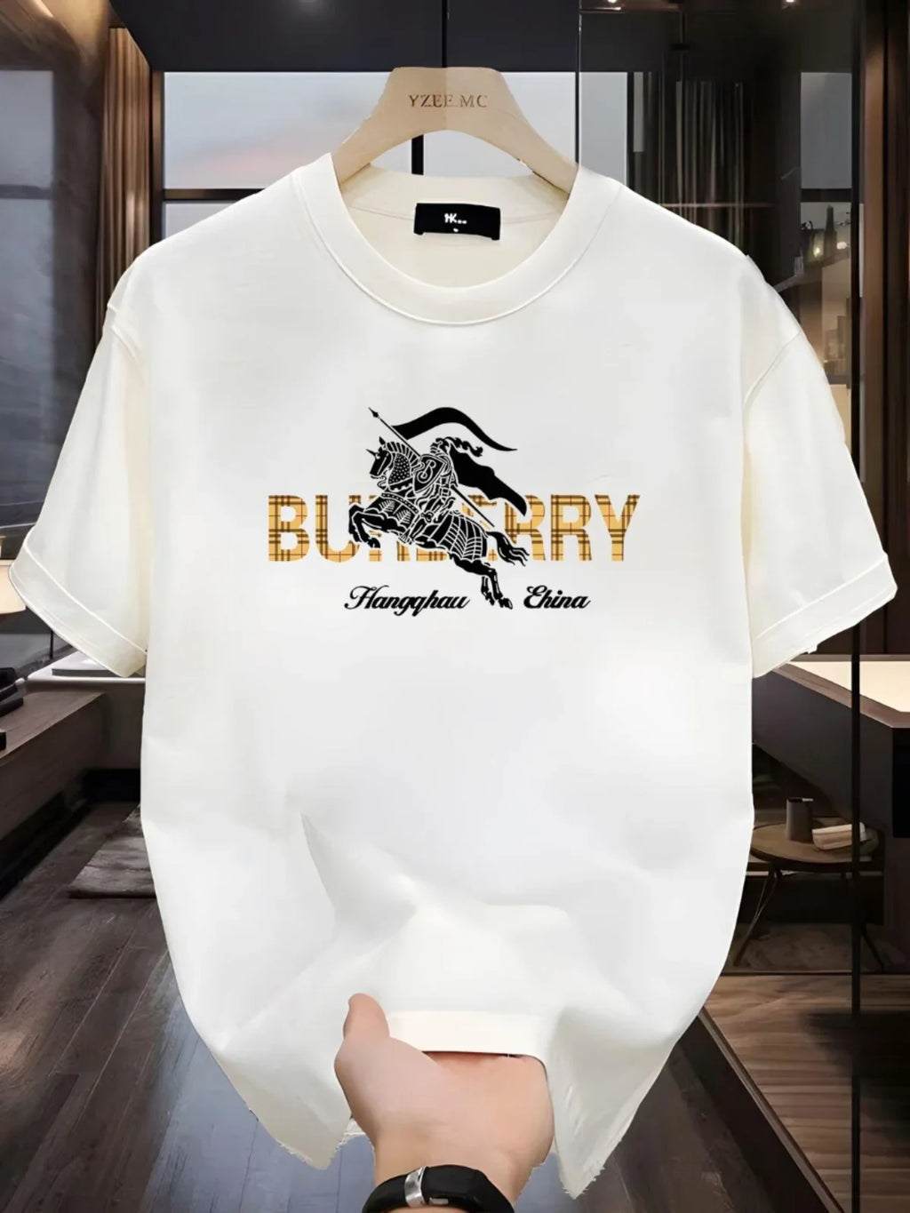 Premium Cotton Streetwear T-Shirt