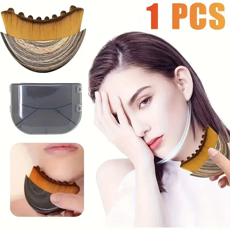 Lymphatic Face Contour Brush