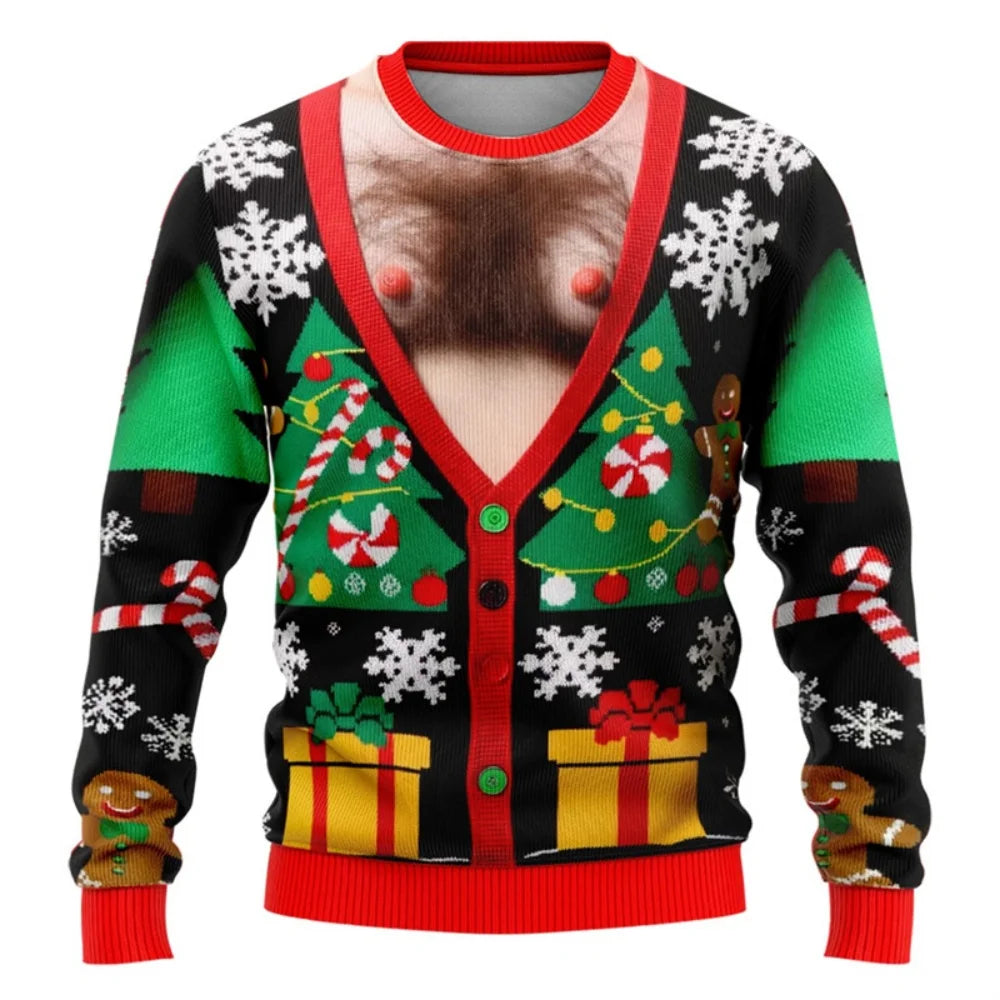 Funny Christmas Graphic Sweatshirt