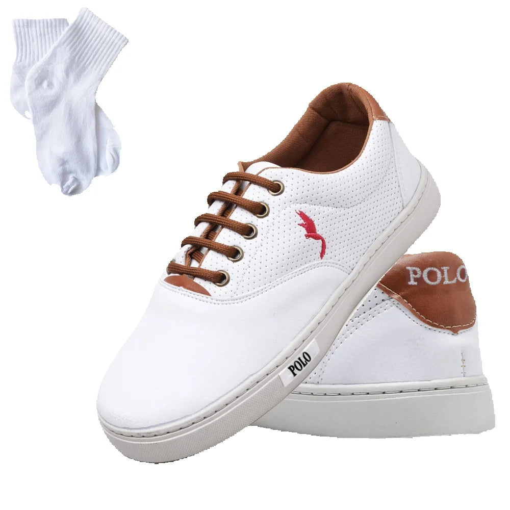 Children's Combo Men's Sneakers Synthetic School Casual With Digital Watch and Half 27 to 36