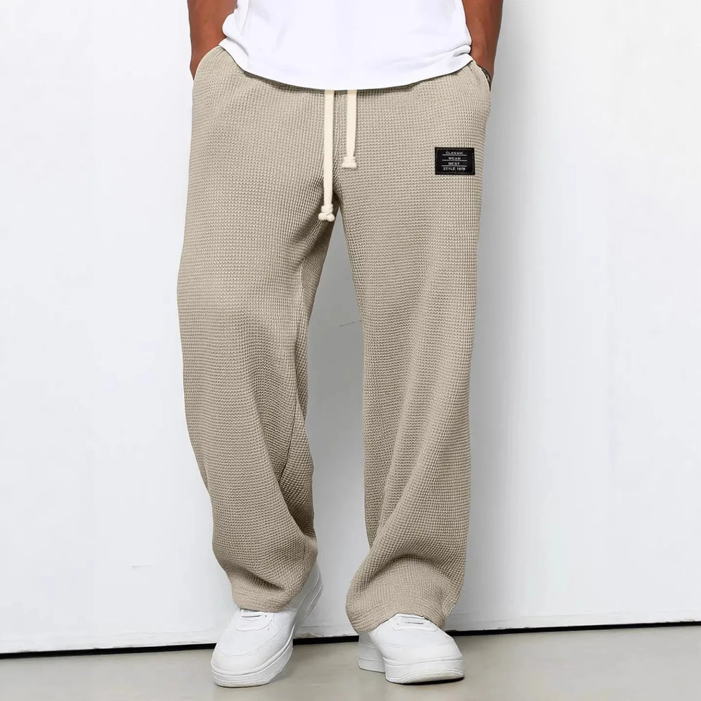 Men's Wide-Leg Casual Sweatpants