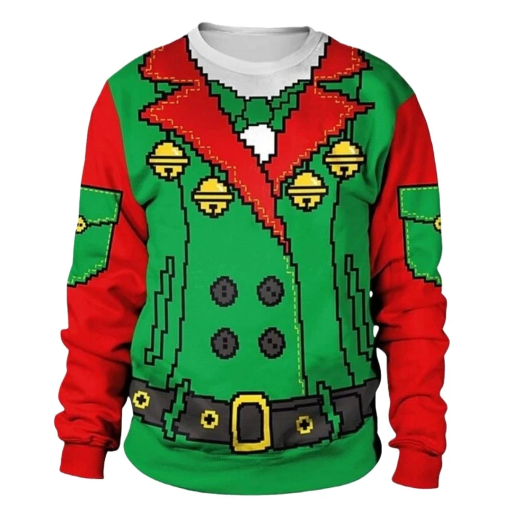 Funny Christmas Graphic Sweatshirt