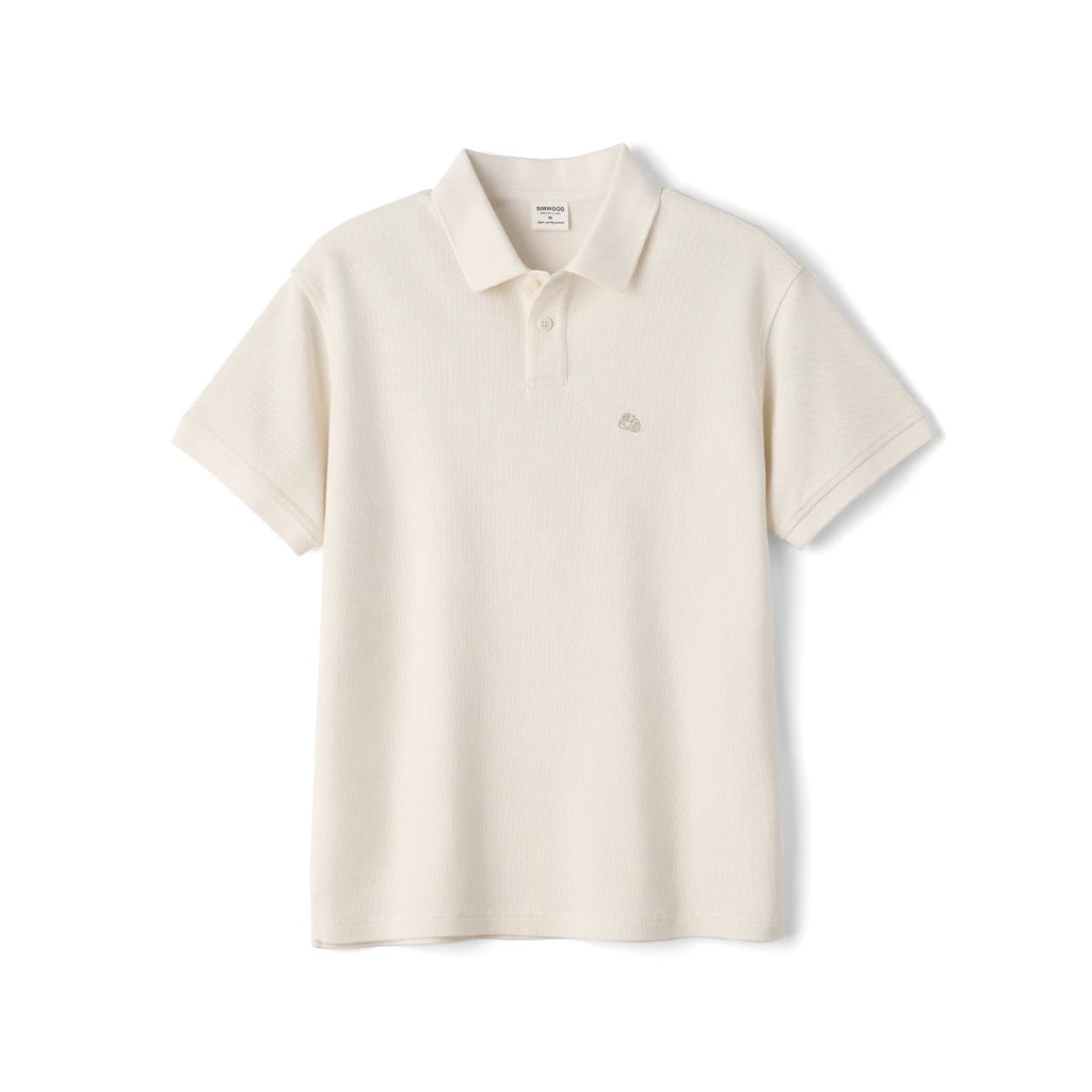 SIMWOOD Oversize Polo Shirt