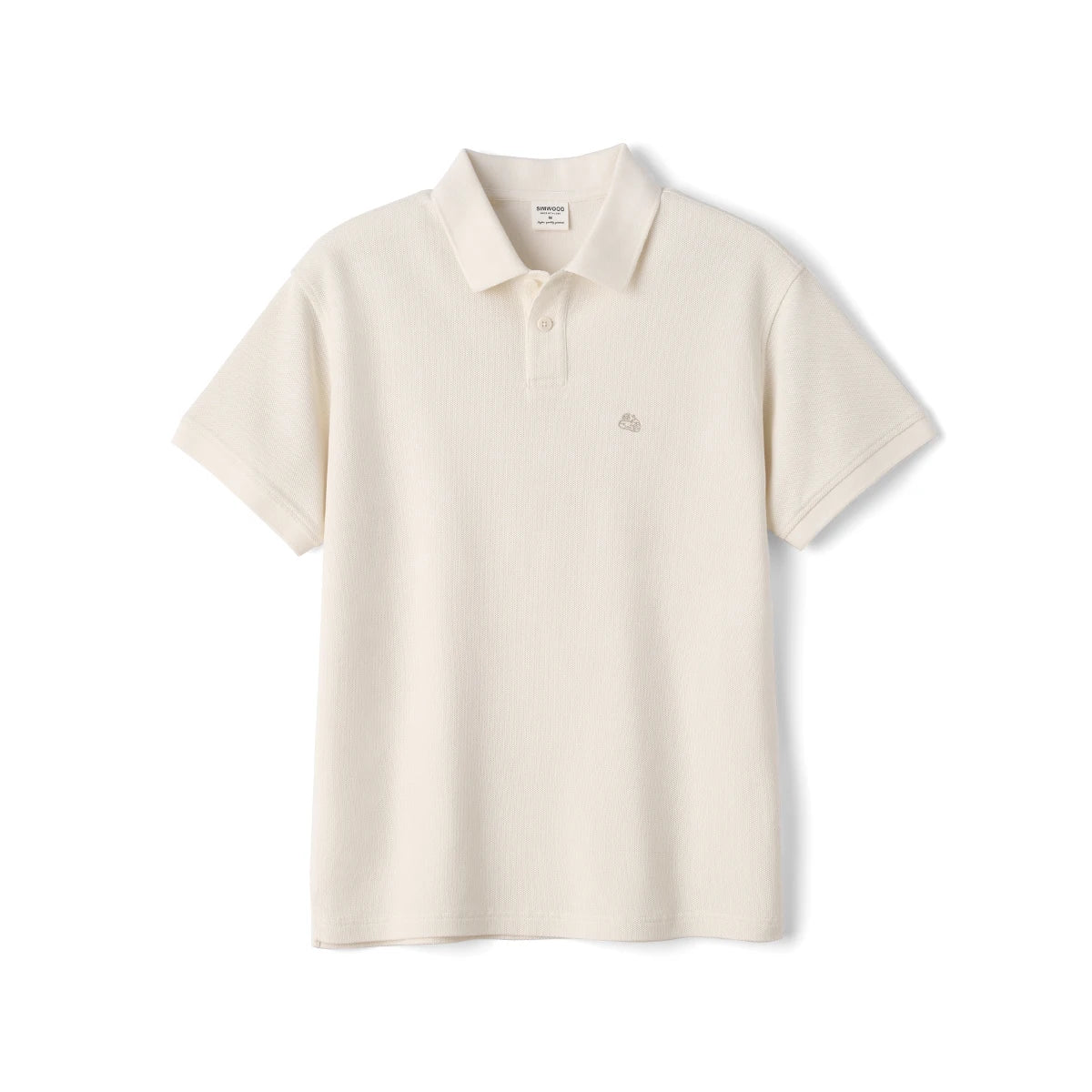 SIMWOOD Oversize Polo Shirt