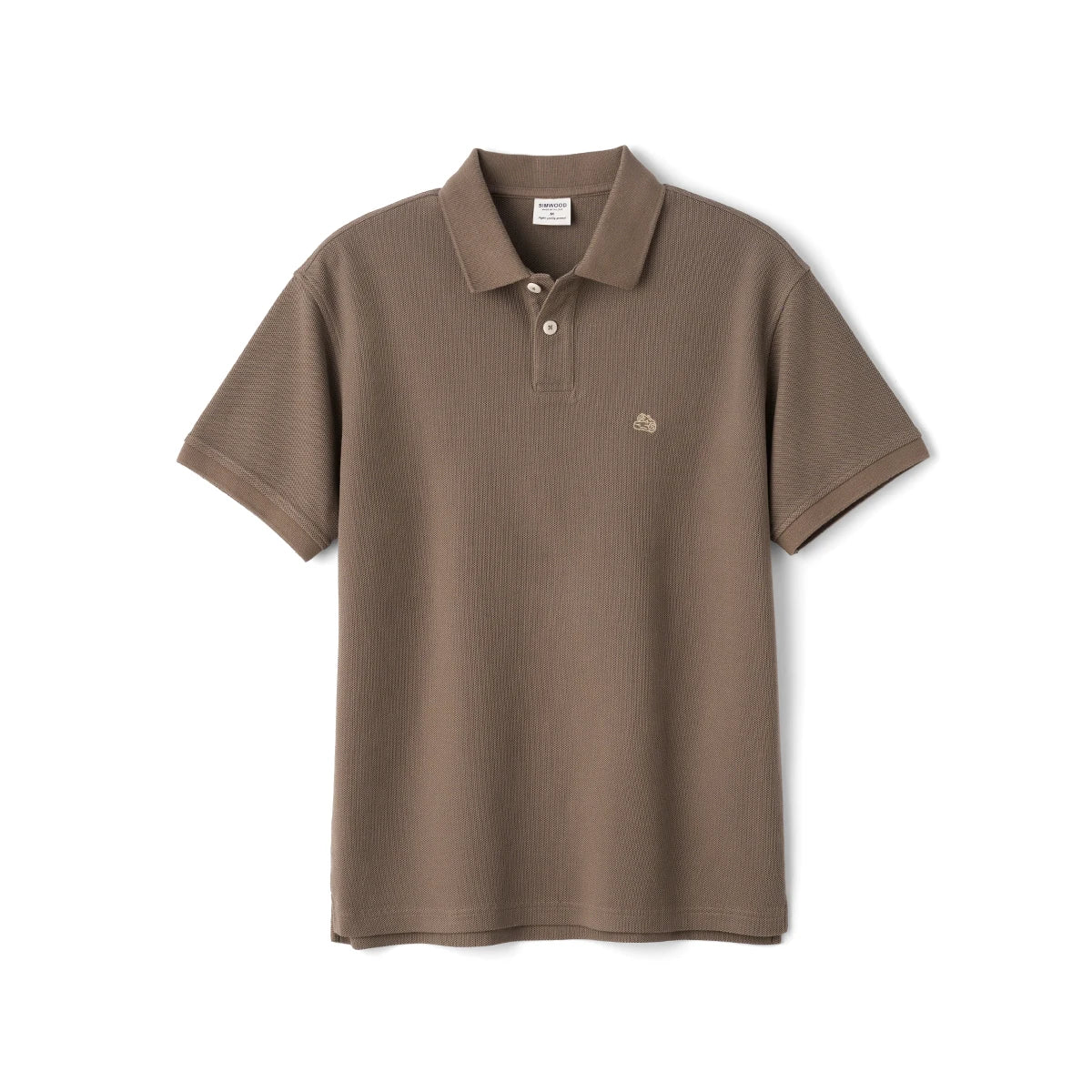 SIMWOOD Oversize Polo Shirt