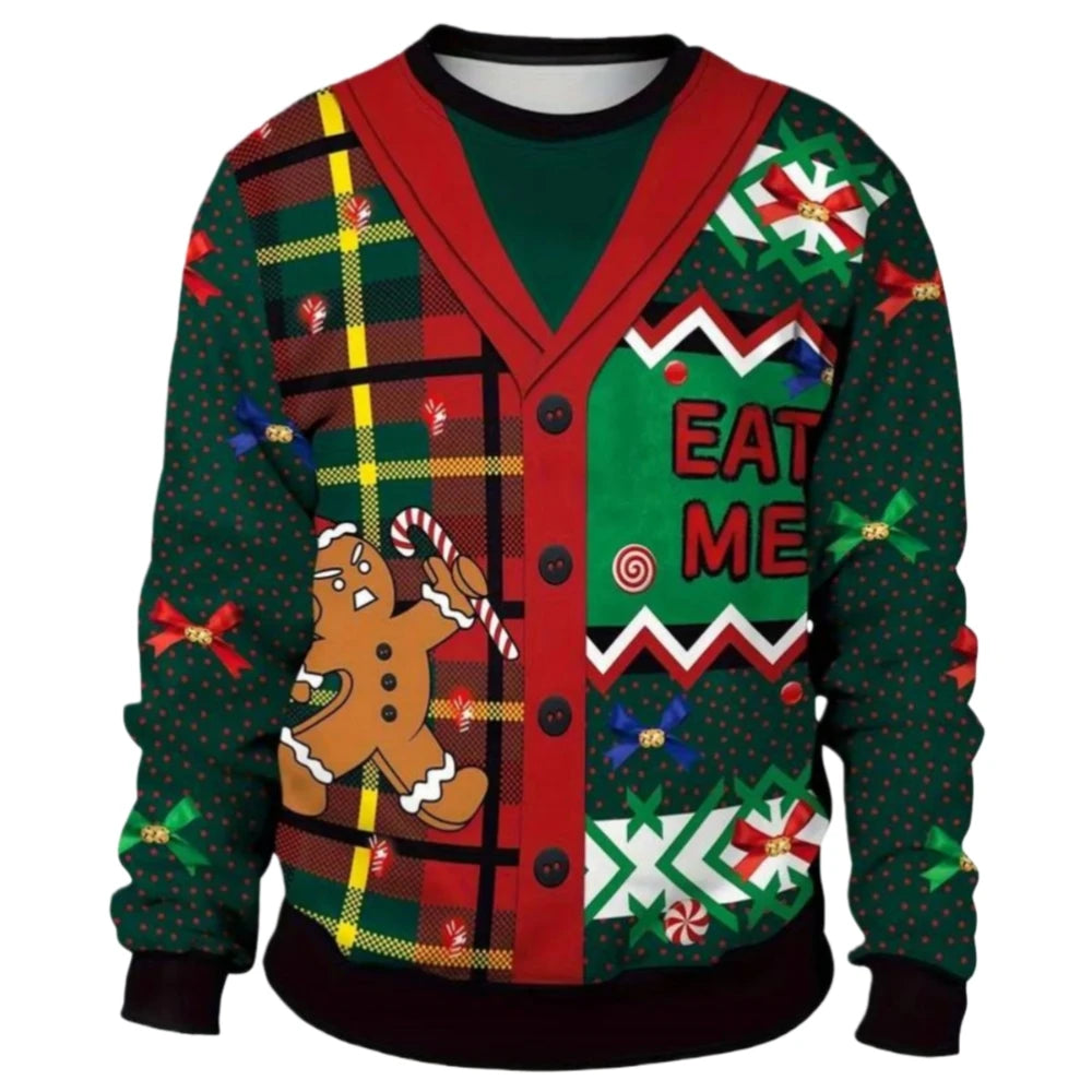 Funny Christmas Graphic Sweatshirt