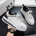 Men's Casual Sneakers, Luxury Trainer Shoes, Breathable Race Running Shoes, Fashion Loafers for Men.