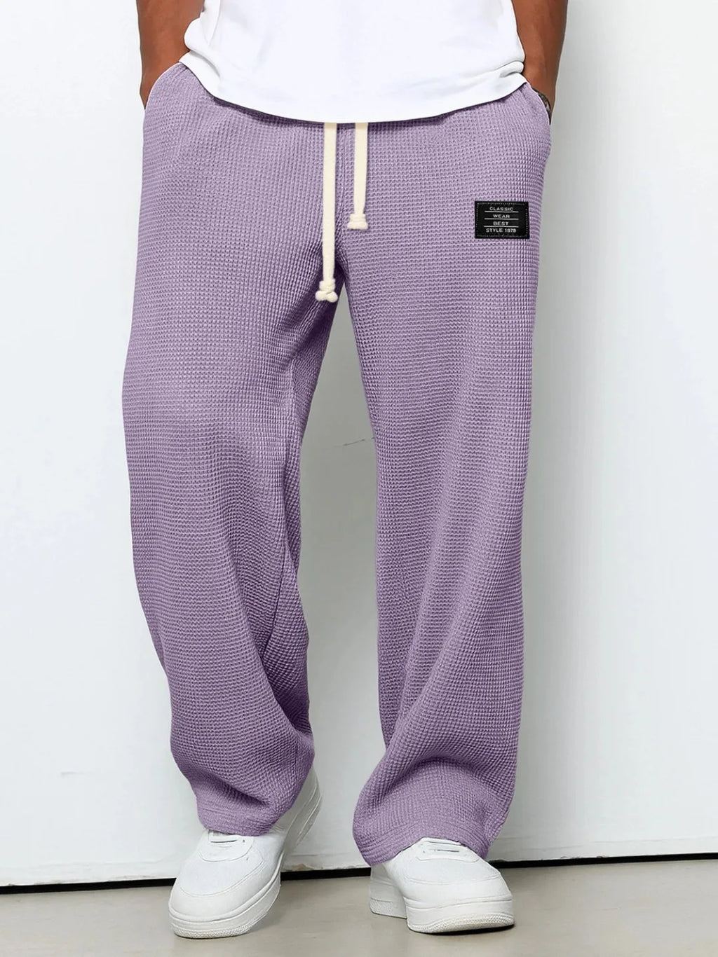Men's Wide-Leg Casual Sweatpants