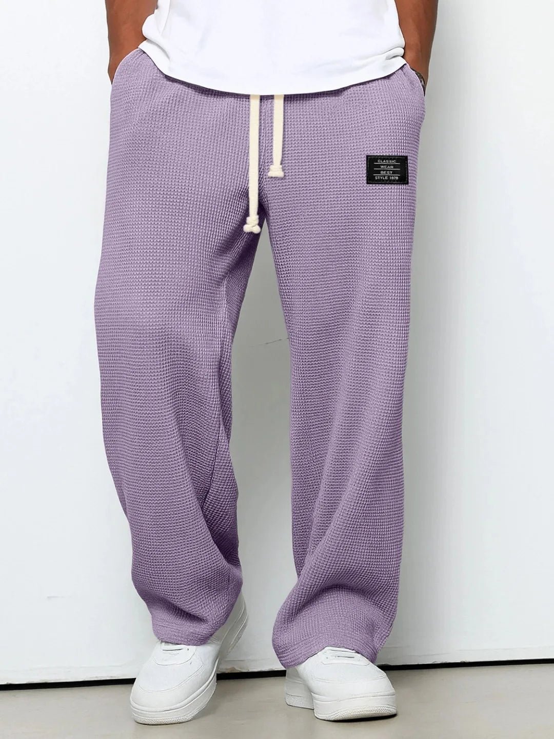 Men's Wide-Leg Casual Sweatpants