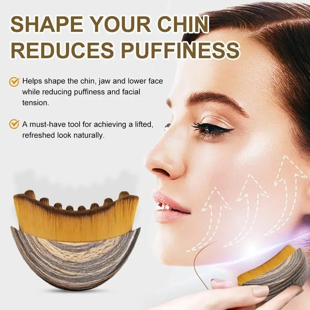 Lymphatic Face Contour Brush