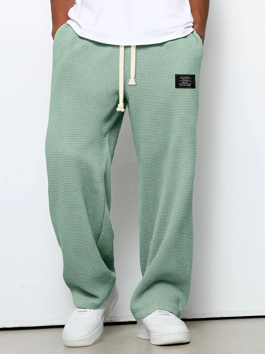 Men's Wide-Leg Casual Sweatpants