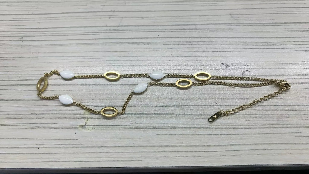 Steel Ball Chain Necklace