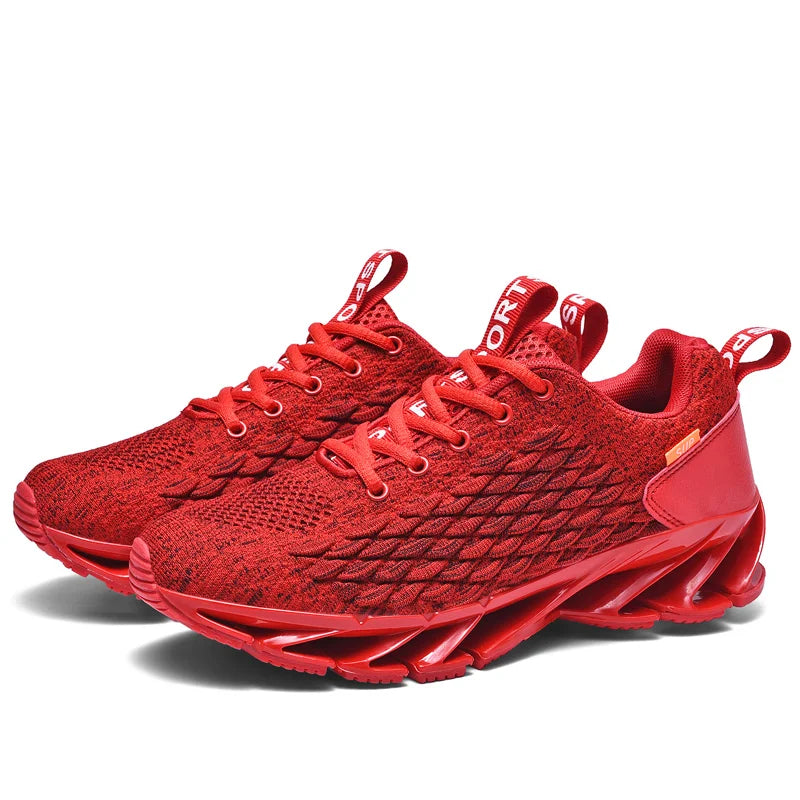 Spring Versatile Men Shoes New Mesh Trendy Jogging Platform Breathable Casual Sneakers Running Anti Odor Travel Shoes Zapatos