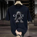 Classic Printed Short-Sleeve Shirt