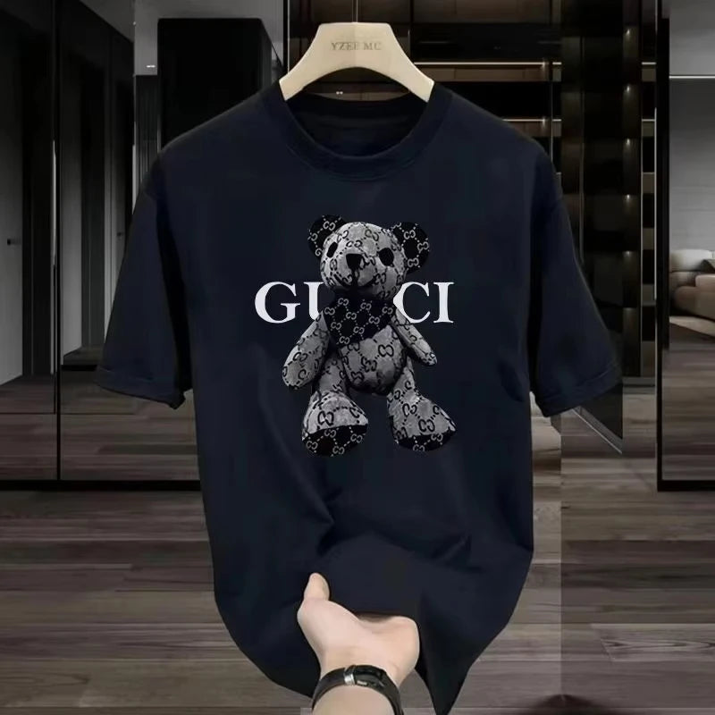 Classic Printed Short-Sleeve Shirt