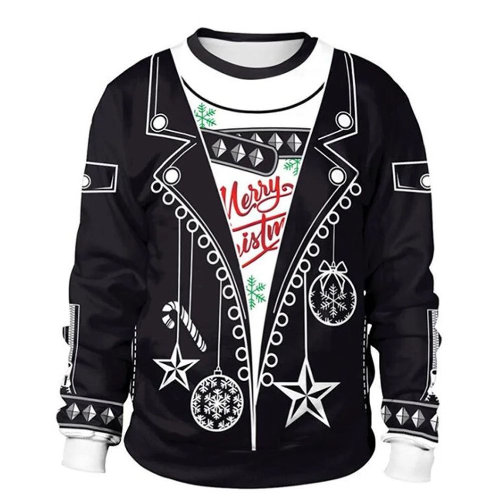 Funny Christmas Graphic Sweatshirt