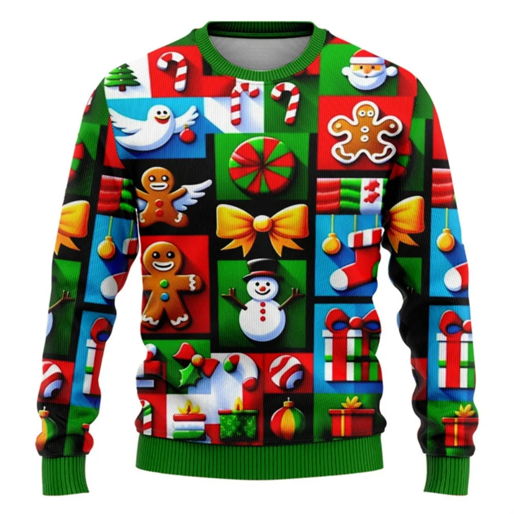 Funny Christmas Graphic Sweatshirt